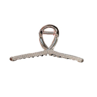 Rhinestone Grab Clip Summer Hair Volume Large Cross Back Hea