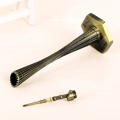 18cm China Canton Tower Figurine Model Guangzhou Tower Deco