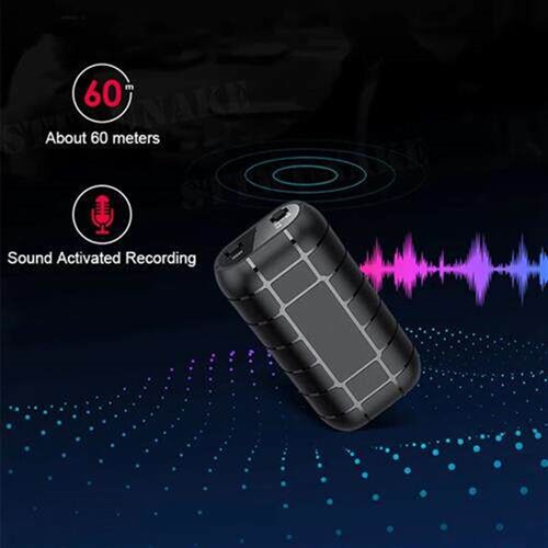 Mini voice activated recorder 500hours digital recording de1