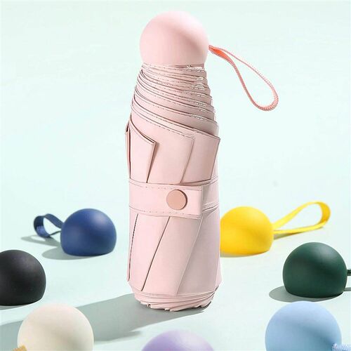 Mini Foldable umbrella UV protection Mini Sun Umbrella dual