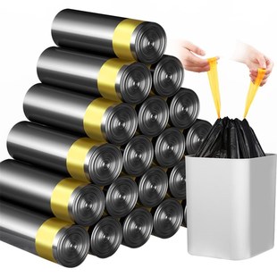 rubbish bag garbage Disposable plastic refuse bin trash