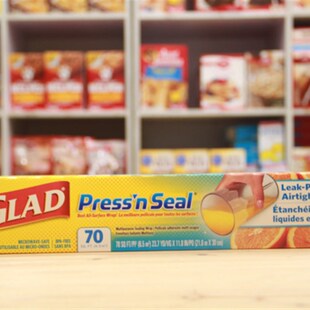 密实型 Glad 保鲜膜 Wrap Food Pressn Seal