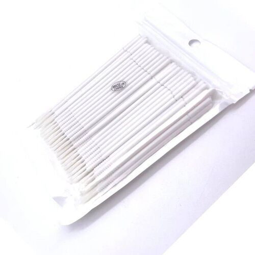 Disposable Long Head Micro Brushes Eyelashes Mascara Swab La