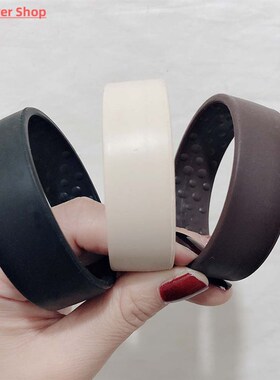 Woman Ponytail Holder Hair Tie Foldable Hair scrunchies Sili