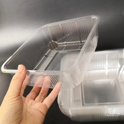 1817草莓盒1817.5草莓盒2斤装无盖塑料水果盒