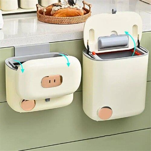 Cabinet Door Hanging Trash Wall Mount Trash Capacity