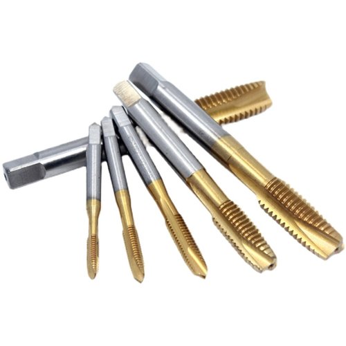 镀钛先端丝攻丝锥细牙M8*1 10*1*1. *1*1.*1.5 11*1螺旋