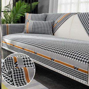 Sofa cushion leather four seasons general nonslip sofa cover