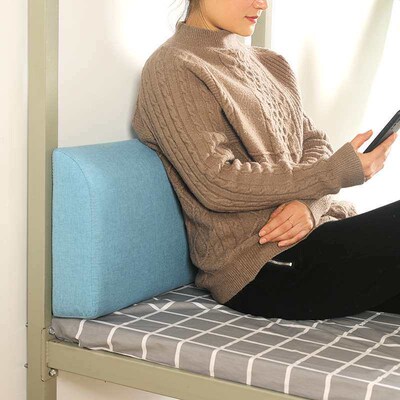 School Dormitory Bedside Cushion Large Backrest Soft Bag Sch