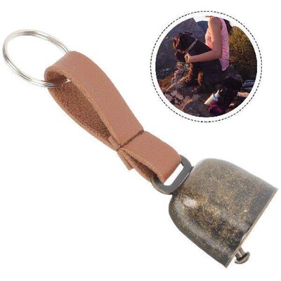 Collar Bear Drive Bell Cowbell Puppy Collars Training Bells