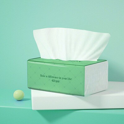 420 Large Tissue Packs 20Pack Tissue Box Household Economica