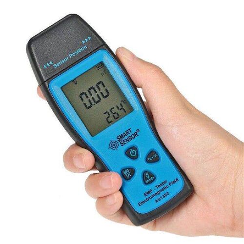 Handheld Digital LCD radiation dosimeter Mini EMF Tester