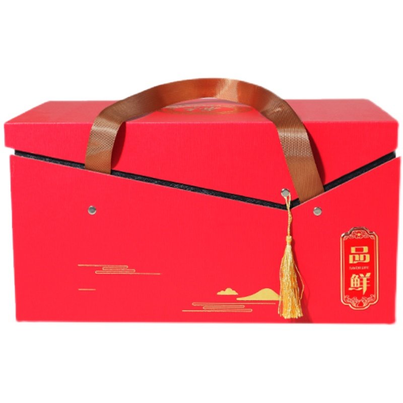 新款即食橙色红色海参包装盒三四斤装礼品盒泡沫盒冷藏保温箱,包装,礼品盒,淘宝优惠券,粉丝福利购,淘宝优惠卷