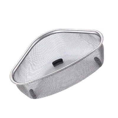 2025 New Space Saving Stainless Steel Sink Drain Basket