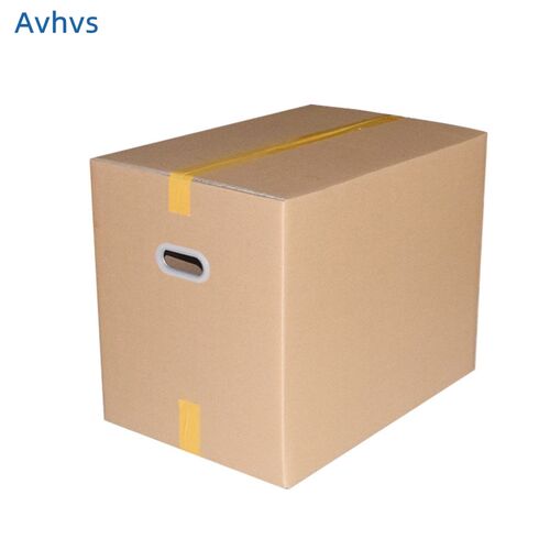 packing five - ply cardboard boxes moving large carton box箱