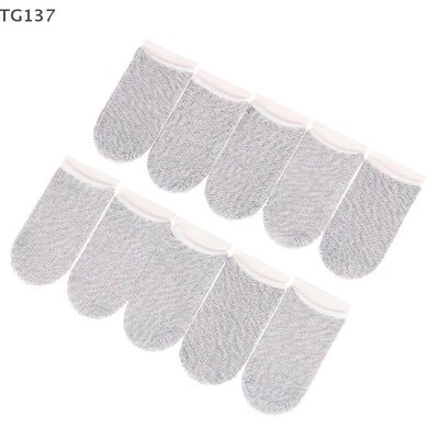 10Pcs Touch Screen Fingers Gloves Sweat-proof Thumbs Finger