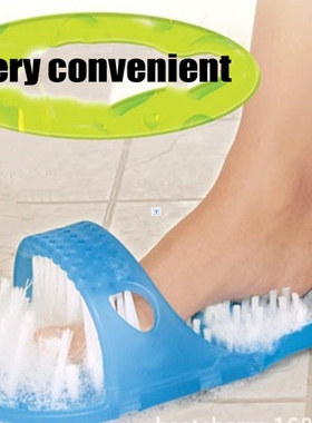 1PCS Shower Foot Feet Cleaner Scrubber Washer Foot Health