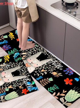 Modern Kitchen Mat Home Entrance Doormat Hallway Bedroom Liv