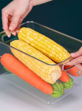 kitchen food container plastic cabinet storage box fridge