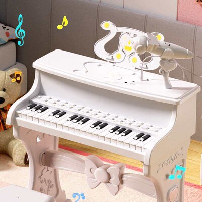 hldrens pano toy eletron organ lttle grl egnner mult-funton