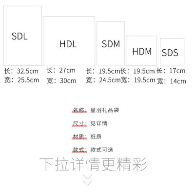 Paper Bags birthday Gift Packaging Bag Present Bag wrapping