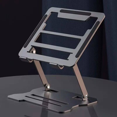 Portable Laptop Tablet Stand Holder Universal Anti Slip Stab