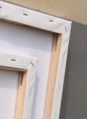 painting canvas blank pane square mounted Art Cotton flax