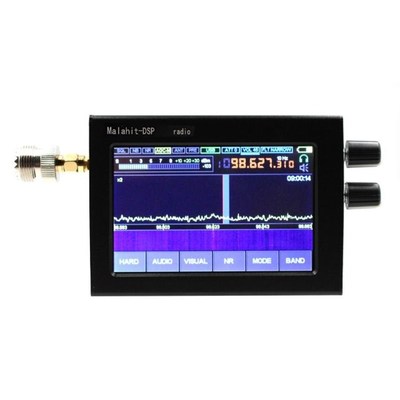 IPS Touching Screen 50kHz~2GHz Malachite Receiver Software R