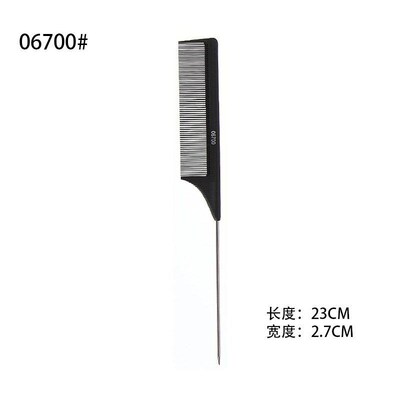 Carbon Fiber Styling Comb Set for Women Home Salon useTail C