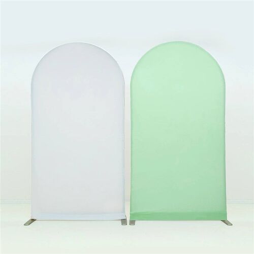 Arched Shape Backdrop ver  33in Rose Arched Backdrop Backgro