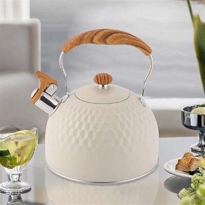 2.5L Tea Kettles Whistling Induction Tea Kettle for Stove