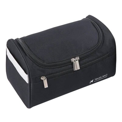 Men Travel Toiletry Cosmetic Makeup Bag Portable Hanging Toi