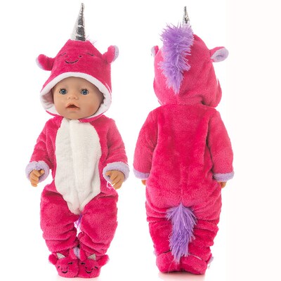 Suit+Shoes Dolls Outfit For 17 inch 43cm zapf  Baby  Born Do