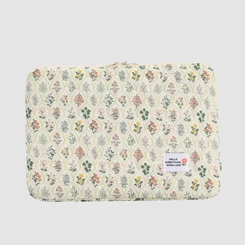 Flower Pattern Laptop Sleeve Case Bags for Macbook Air Pro 1