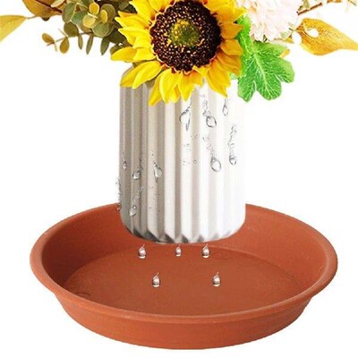 5Pcs Flower Pot Saucers Diameter 28cm Indoor Plant Pot Tray