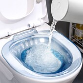 坐浴盆女士专用男痔疮孕妇马桶洗屁股盆洗屁屁神器女生月子免蹲盆