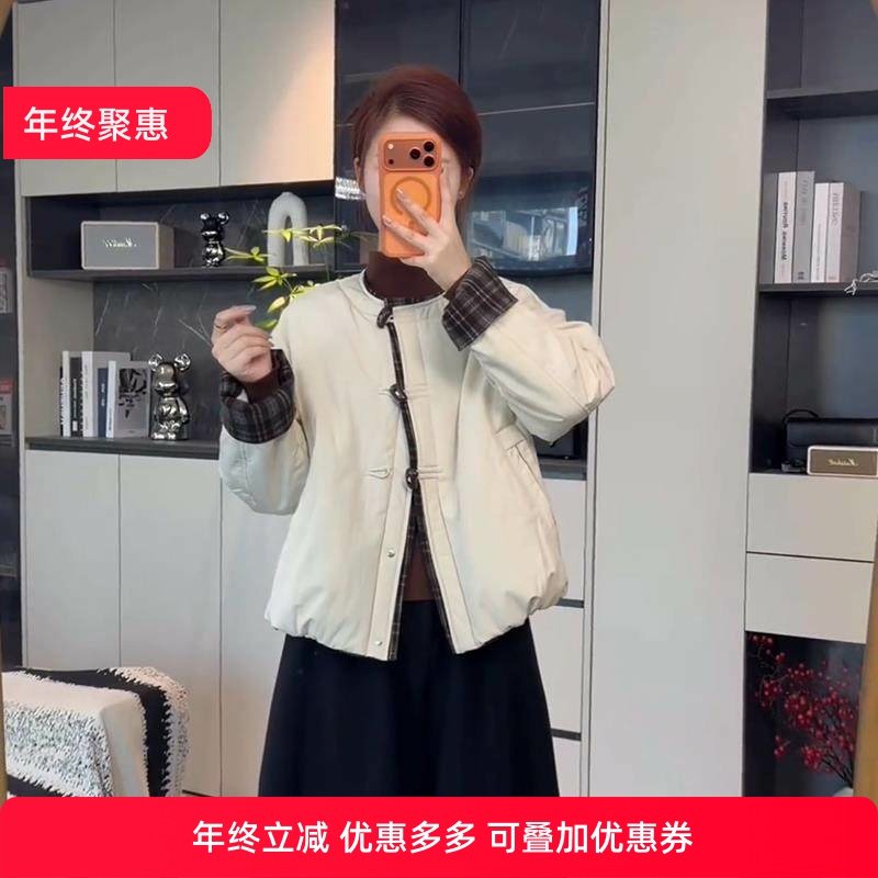 短款棉服女秋冬新款棉衣2025爆款宽松休闲棉袄超好看夹棉加厚外套,女装/女士精品,棉衣/棉服,淘宝优惠券,粉丝福利购,淘宝优惠卷