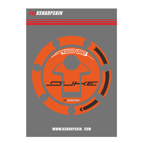 适用于KTM DUKE790 改装油箱盖贴 彩色油箱贴 油箱防滑贴 贴花