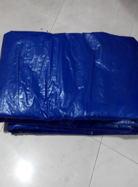 特厚蓝银布 帐篷布 遮阳布 塑料布 雨蓬布 防雨防水布 蓝色塑料布
