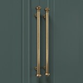 欧式 实木门拉手水晶玻璃门把手酒店别墅会议室高档门把手金色拉手