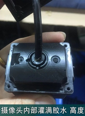 车载倒车影像摄像头LED高清夜视12V24V货车录像机监控航空头通用