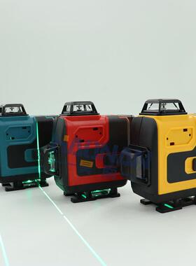 平水平仪绿光自线平动调激光93912线16投线仪高精度水仪强光红外