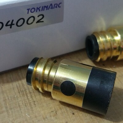 00402供应TOKINA器号RCKCY安川机人绝缘体型喷嘴0接头绝缘体