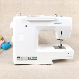 锁动重缝纫机8370家用5352电8种线迹锁边扣眼吃厚机自动穿线入门