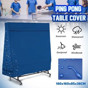Thicken Ping-Pong Table Dust Covers Oxford Waterproof Outdoo