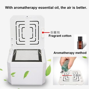 Air Purifier air Cleaner Ionizer Dust HEPA pm2.5空气净化器