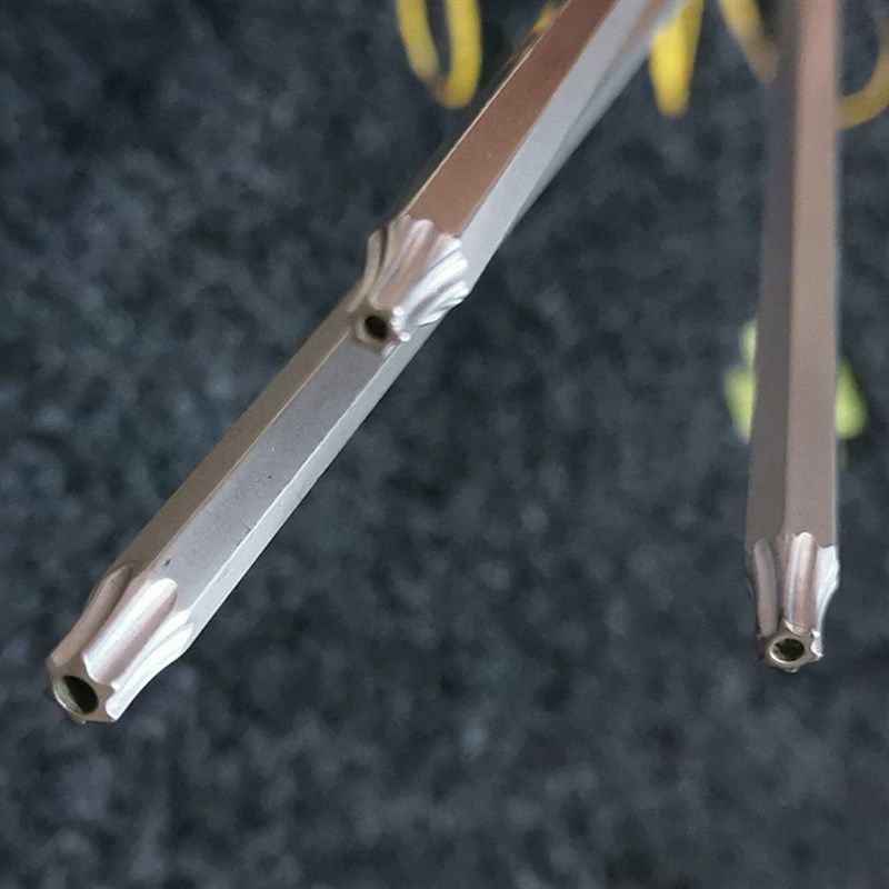 德式 300MM加长内六角扳手T型中孔特长梅花螺丝刀S2内六角螺丝刀