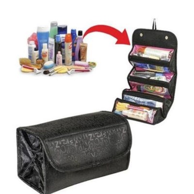 bag organizer makeup case zip pouch toiletry make up bag