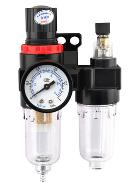 气源处理FC2000油水分离气动压调压空压机气泵二联件