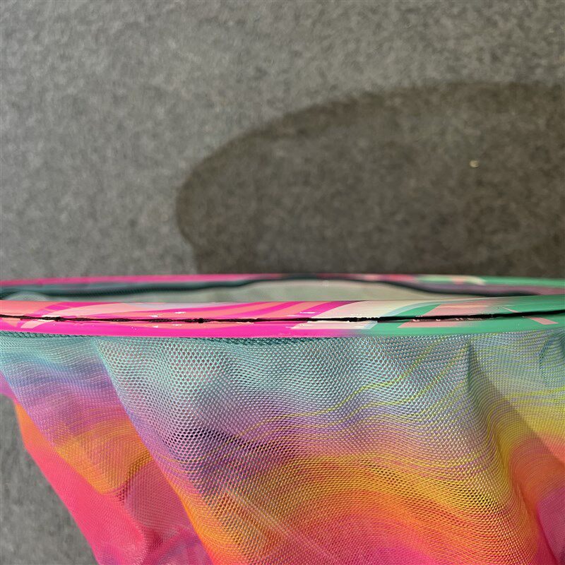 鑫钓星冰蓝粉碳素一体抄网头渐变色网头抄鱼捞鱼网黑坑竞技抄网头